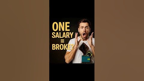 Can’t SURVIVE on One INCOME? Do THIS Instead 💸 #shorts