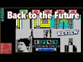 Champion × back to the future Back to the Future Part II - on the ZX Spectrum 48K !! with