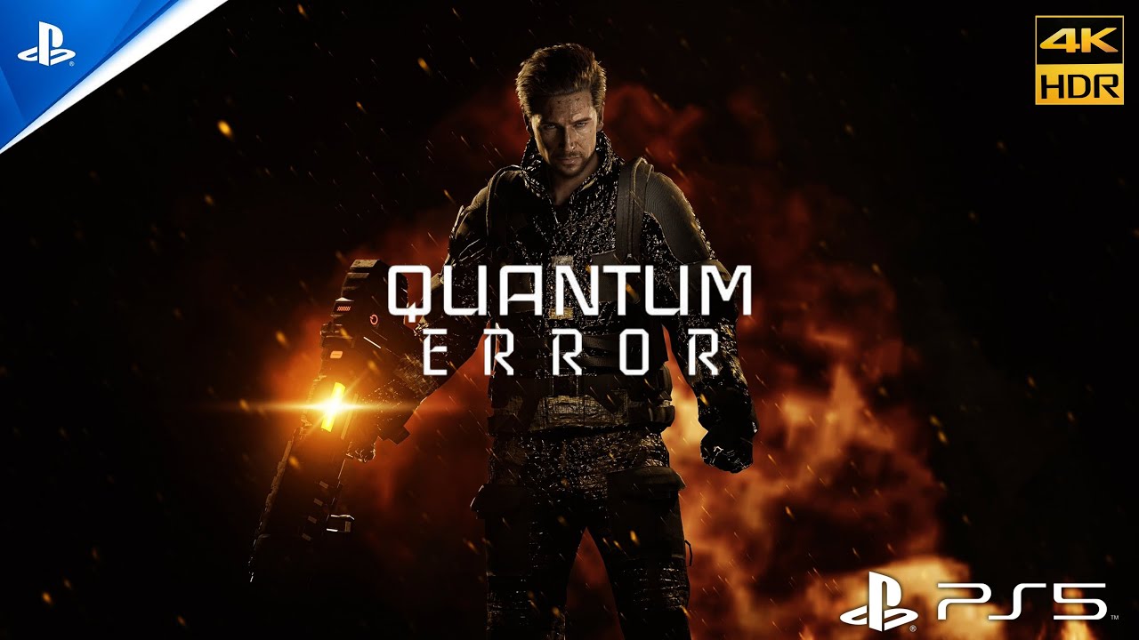 Cosmic Horror FPS Quantum Error to Run at 4K@60FPS on PS5 With Full Ray  Tracing