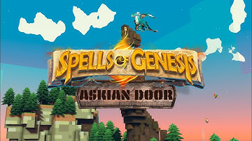 Spells of Genesis experience on The Sandbox TRAILER