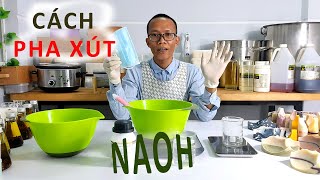 Top 10 cách làm xà phòng handmade từ xút đặc sắc nhất năm 2022