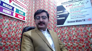 Usman Khan TV Live Session !! NUMS Ans Key 2019
