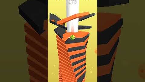 stack ball level 61 gameplay walkthrough