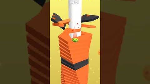 stack ball level 61 gameplay walkthrough