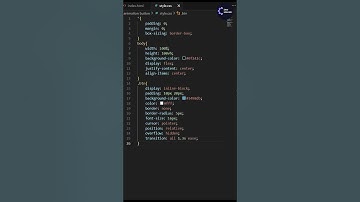 Create Animated Button Using HTML And CSS | #webdev