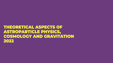 Mikko Laine -Phase transitions in the Early Universe: Lecture I