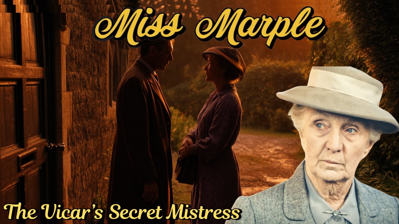 Miss Marple & The Vicar’s Secret Mistress | A Miss Marple Story