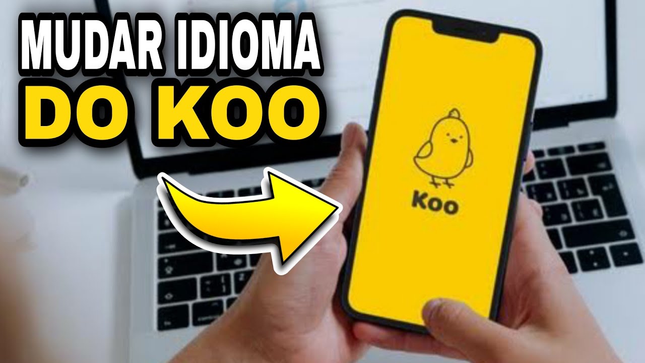 COMO ALTERAR IDIOMA DO KOO