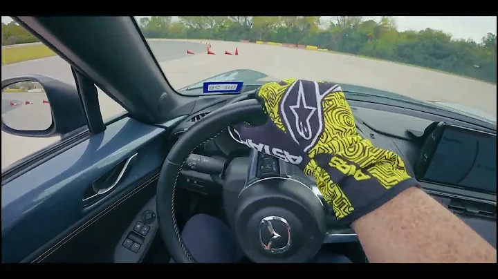 2025 HouSCCA Autocross Practice #2 | Ken's AST ND2 Miata