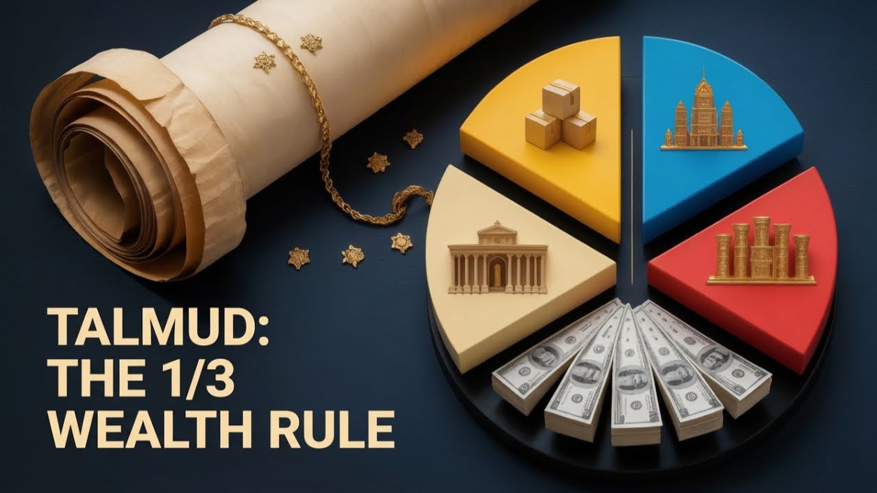 The 1,500-Year-Old Wealth Secret: How to Invest Using the Talmud’s 3-Part Rule