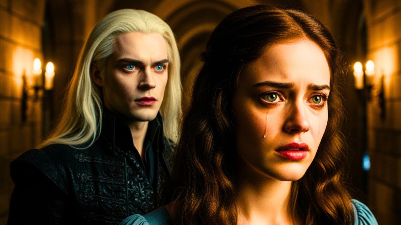 Vampire King Used Her Innocence For Revenge Against Her Father — She Left Pregnant And Heartbroken