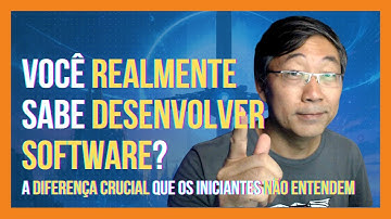 A Diferença Entre Aprender a Programar e Desenvolver um Sistema Real