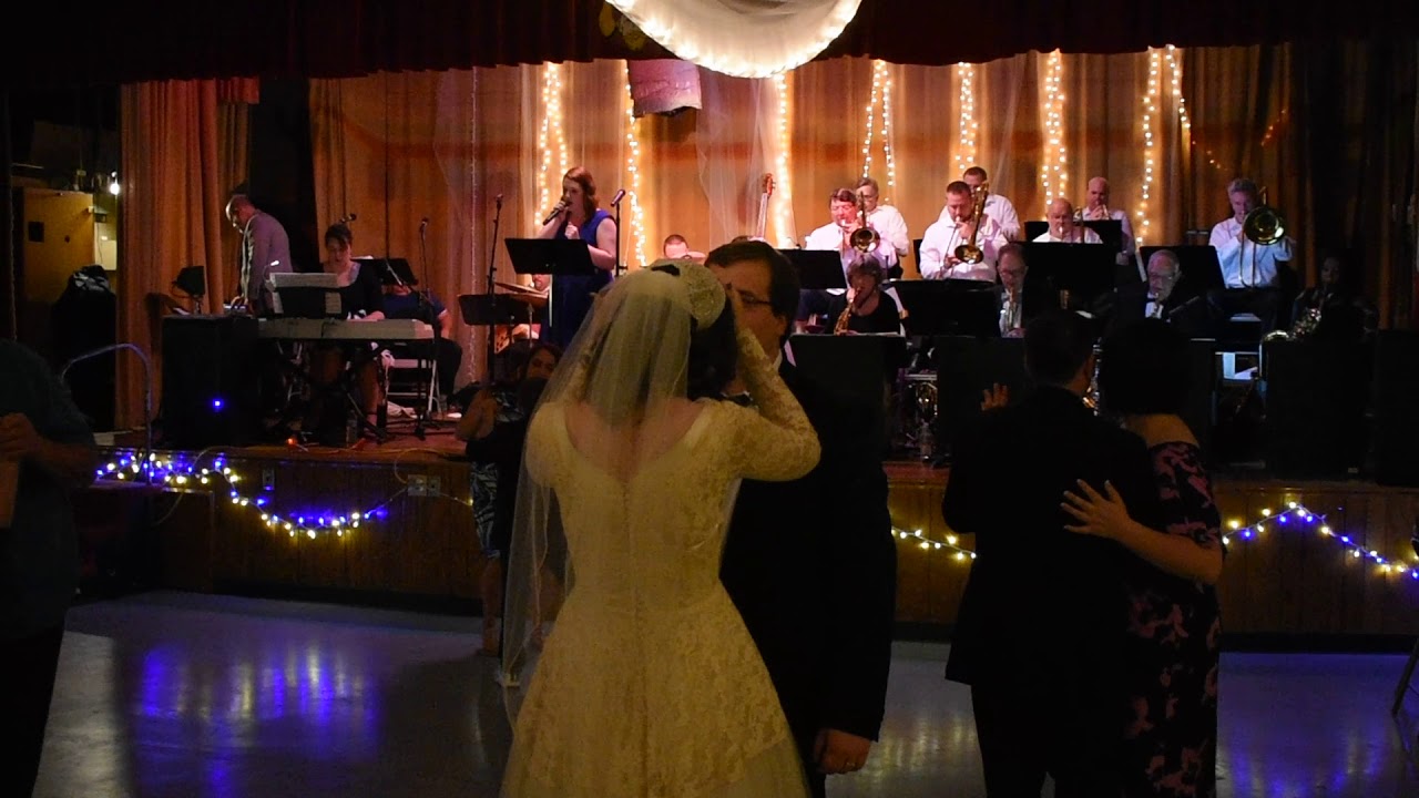 Jason Wolf Hannah Wolf Last Dance At Their Wedding Reception