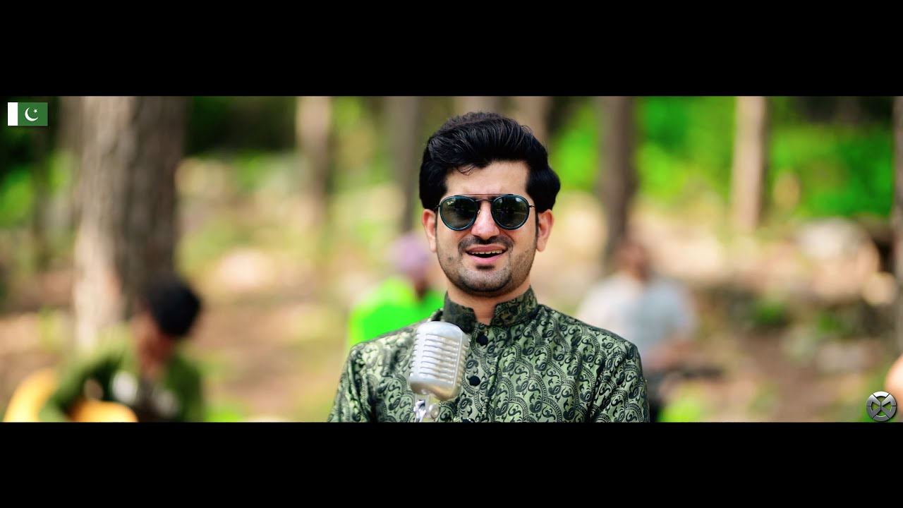 Pakistan Hey AYE PAKISTAN || NATIONAL ANTHEM || 14 AUGUST || SAQIB ALI SHER || PAK ...