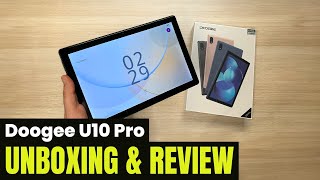 Doogee U10 Pro Tablet: Unboxing & Review - Is It Worth It?