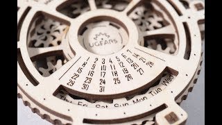 Ugears Date Navigator | Steampunk Inspired