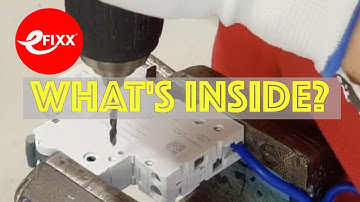 Wat zit er in een enkelvoudige module AFDD? - Vlamboogdetectieapparaat Crabtree / Wylex