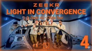 Zeekr China Tour - Geely Safety Centre visit 