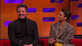 FULL Graham Norton Show 24/2/2023 Dame Helen Mirren, Ariana DeBose, Pedro Pascal, Freya Ridings