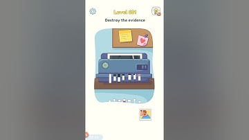 DOP 3 Displace one part Gameplay Level 681 Walkthrough Solution #Short #Virul