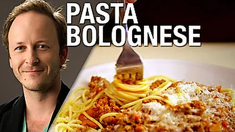 Pasta Bolognese: Christopher Redman's One Last Bite