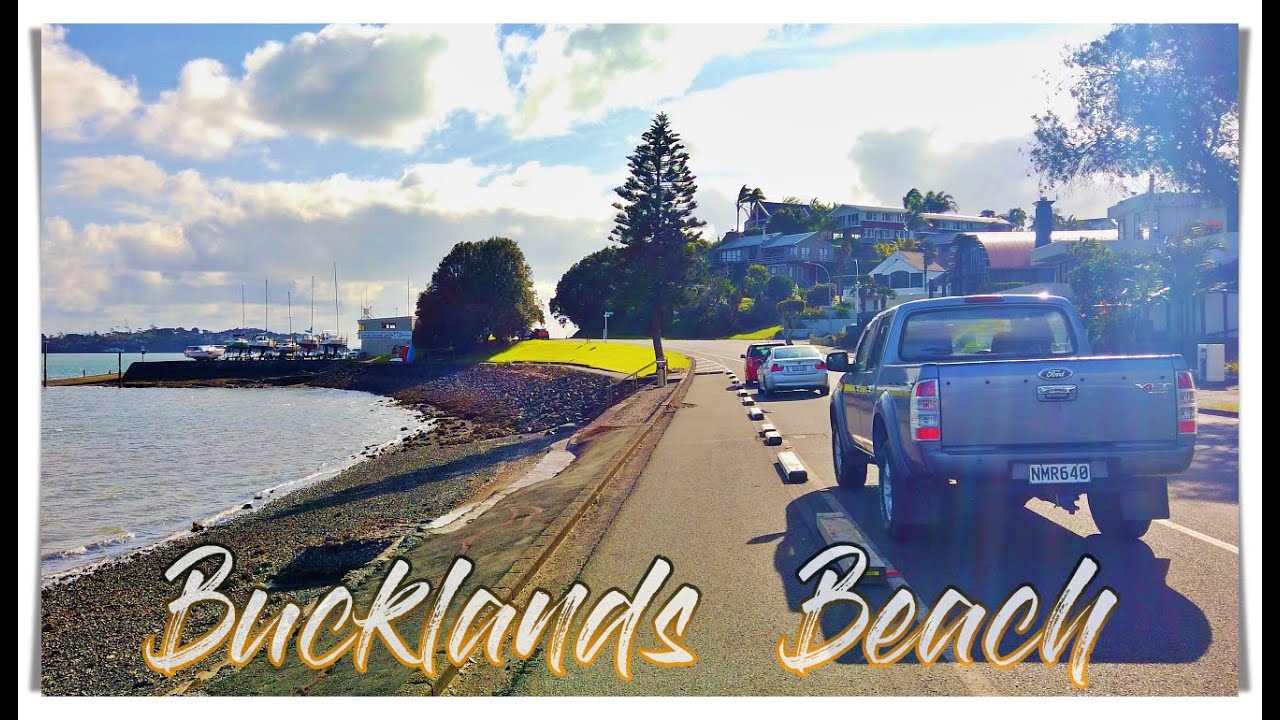 [4K Virtual Tour] 🕺Bucklands Beach walk