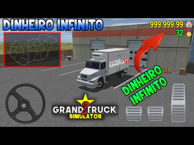 💎 TOP 6 JOGOS DE CAMINHÃO COM DINHEIRO INFINITO (DOWNLOAD) 