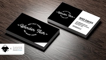 How to Design a Business Card for Print in Inkscape 1.0