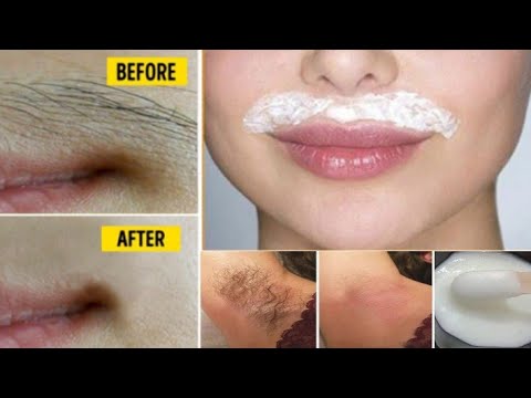 Stop shaving! Here is how you should remove facial and body hair painlessly