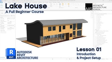 Revit Architecture Beginners Tutorial | Lesson 01 Introduction & Project Setup | BIM Project