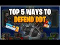 Top 5 easy ways to defend a ddt bloons td battles 2