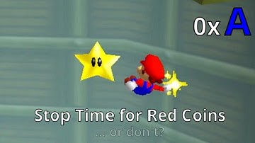 [RTABC WR] TTC Stop Time for Red Coins 0xA 0:40