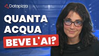 Quanta acqua consuma davvero l’AI? I numeri online non bastano