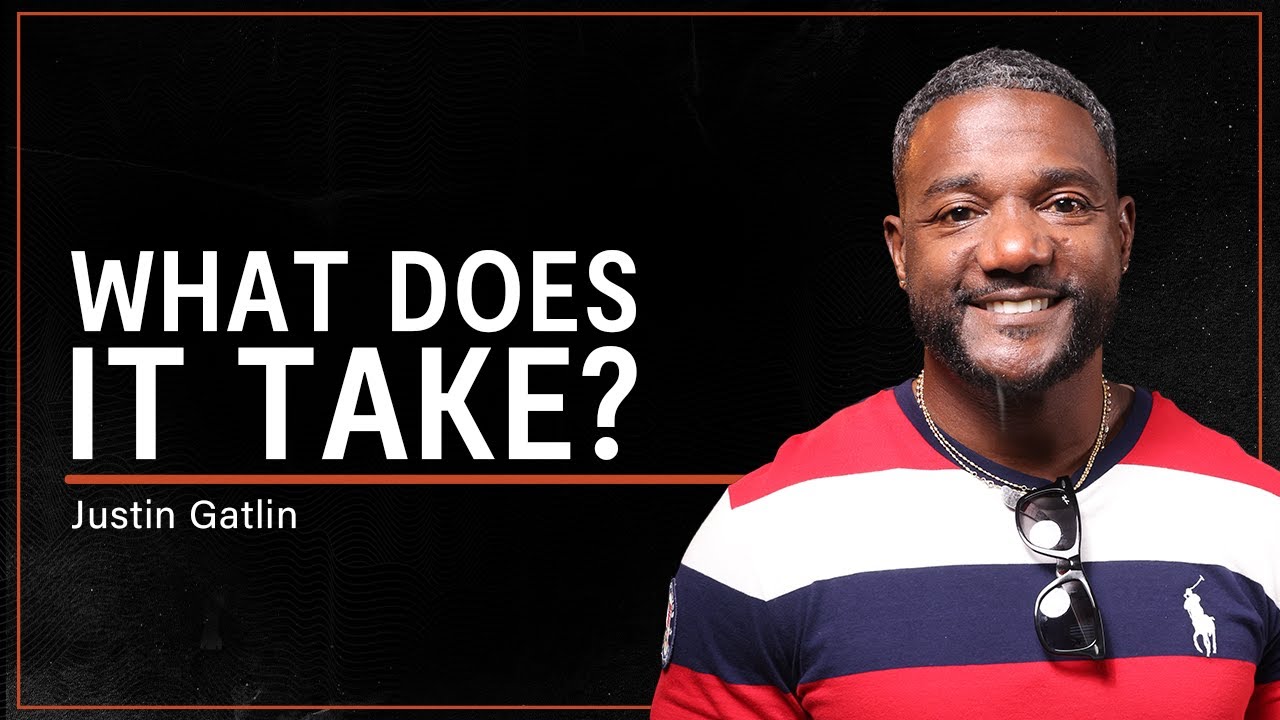 Rivalry and Redemption | Justin Gatlin