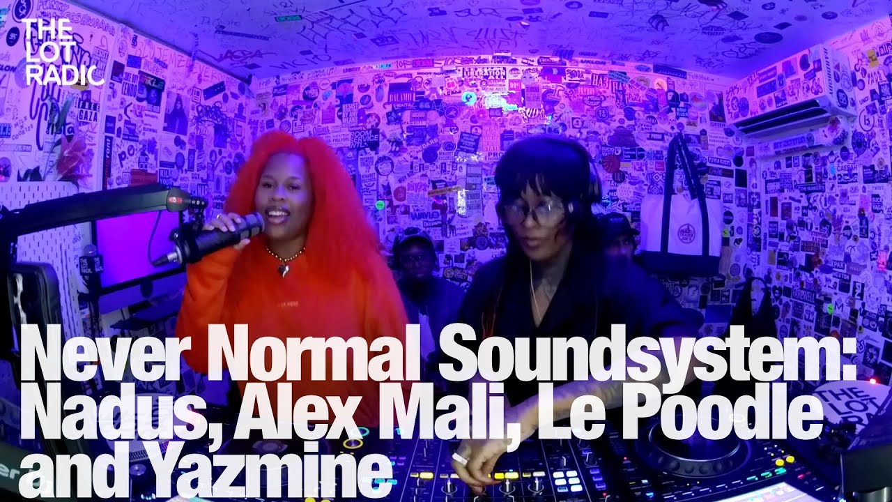 Never Normal Soundsystem: Nadus, Alex Mali, Le Poodle and Yazmine @TheLotRadio 05-03-2024