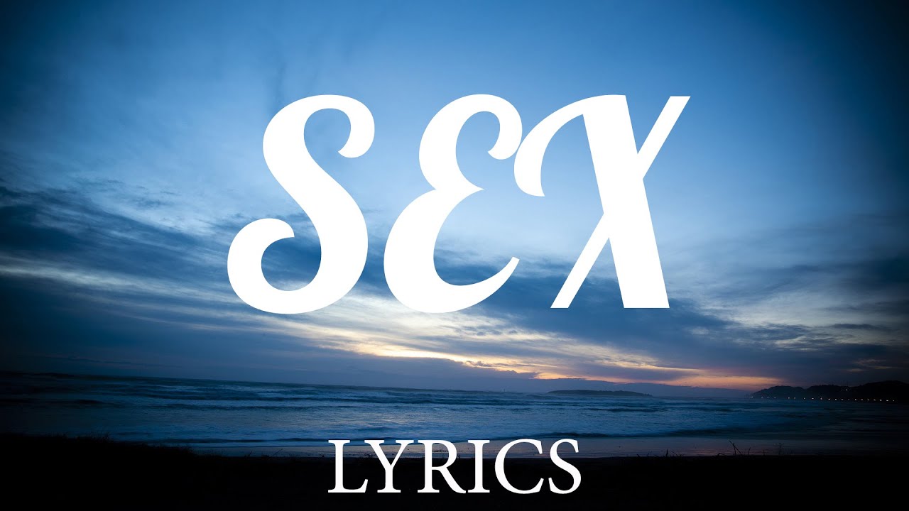 sex - EDEN (Lyrics)
