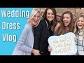 WEDDING DRESS VLOG: Come Wedding Dress Shopping With Me