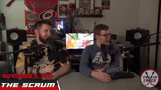 Salute the Troops, F For Effort Retro Jerseys,  Dean Browning Comes Out - The Scrum, November 11th