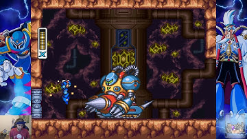 Mega Man X Legacy Collection [X3 Medal Hunting] (Part 1/2)