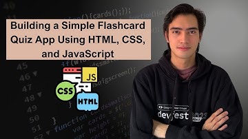 Building a Simple Flashcard Quiz App Using HTML, CSS, and JavaScript