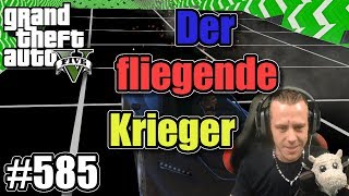 Let´s Play GTA 5 Online #585 Der fliegende Krieger | Custom Maps [GER](+Downloads) screenshot 4