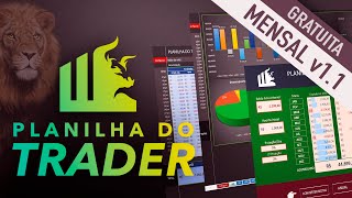 PLANILHA DAY TRADE GRATUITA - BMF V1.1 - (TESTE)