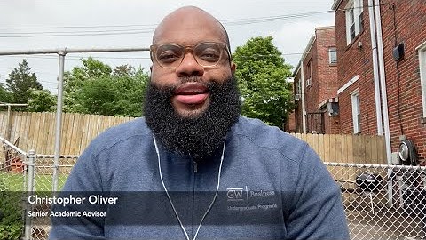 New Student Orientation — A Welcome from the Undergraduate Advising Center