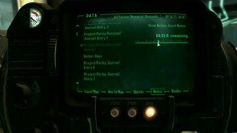 Fallout 3 - HQ - End Game -  part 2 - Project Purity