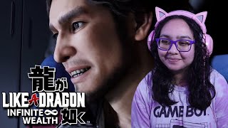 Hawaii Bound! | Like A Dragon Infinite Wealth Part 4 | First Playthrough | AGirlAndAGame