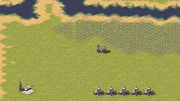 Red ALert 2 | Extra hard AI | 7 vs 1 | zerot