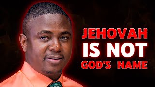 'JEHOVAH is not God's name'Apostle Chiwenga