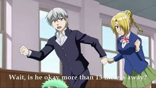 Beelzebub anime series||Oga and baby beel body exchanged || best funny part