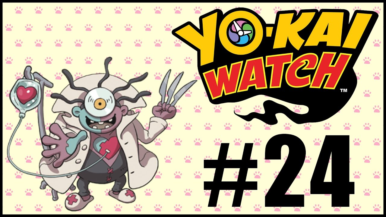 Yokai Watch Dr. Maddiman (24) YouTube