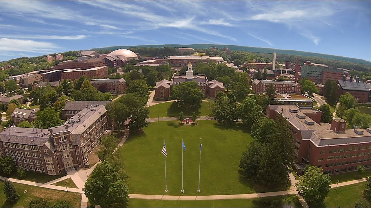UConn The View from Above YouTube